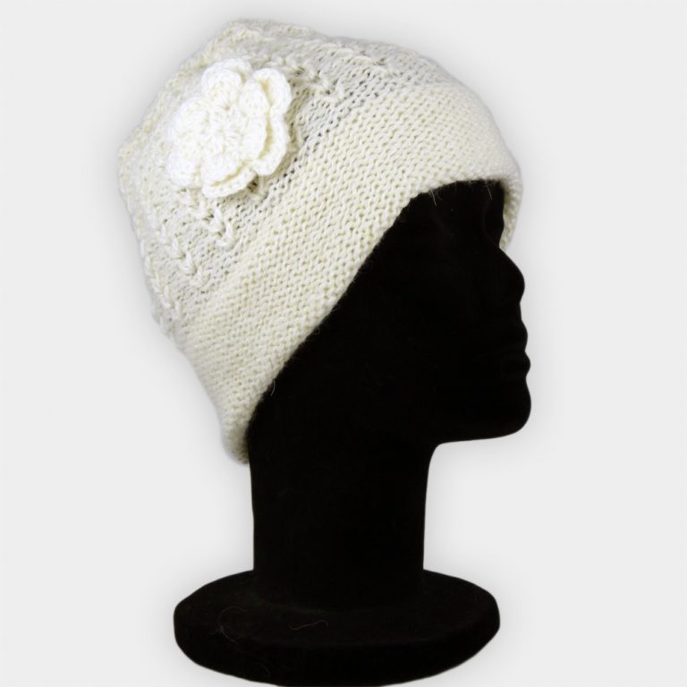 Bonnet De Bain à Fleurs Rétro Medifier - Nylon Élastique, Style Bohème